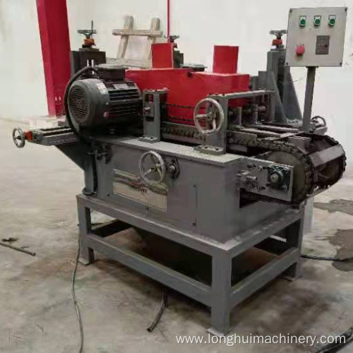 Slotting and chamfering machine for friction plate